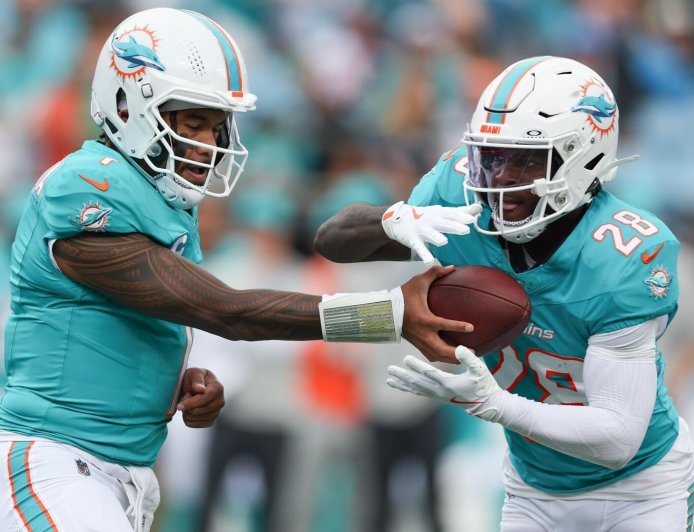 Dolphins vs. Saints: Where to watch NFL Week 13, score prediction, betting odds, sportsbook promos, SGP picks