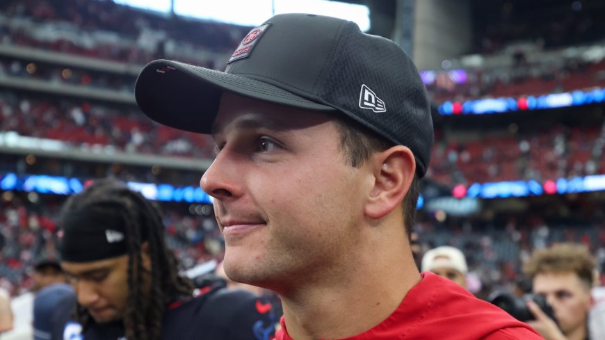 Brock Purdy injury update: 49ers QB will not start vs. Giants amid 'sensitive situation' with turf toe