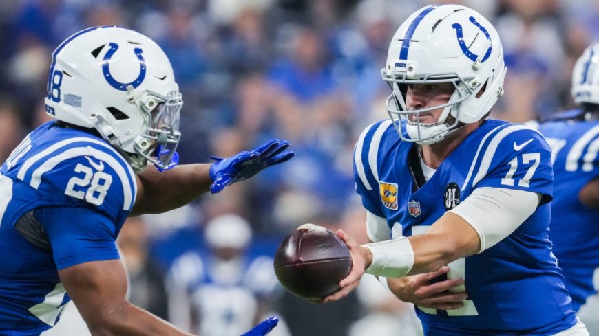 Colts vs. Steelers: Where to watch NFL Week 9, score prediction, betting odds, promos, SGP picks