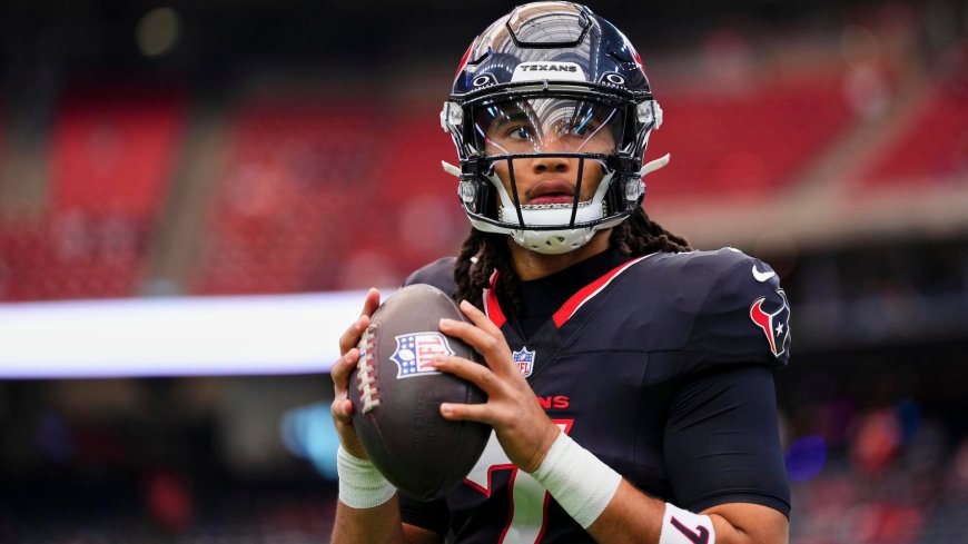 Texans QB C.J. Stroud ruled out for Broncos matchup with concussion