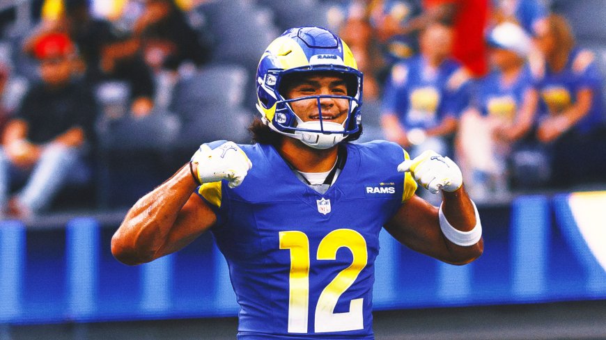 Rams Star WR Puka Nacua Has Upper Body Injury Scare vs. Saints
