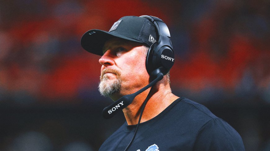 Lions HC Dan Campbell, QB Jared Goff Both Take Blame for Loss to Vikings