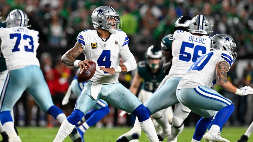 Cowboys vs. Cardinals SGP: 'Monday Night Football' same-game parlay picks, bets, props from proven model