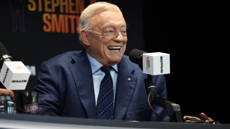 Cowboys' Jerry Jones 'leaning toward' specific trade ahead of Tuesday's deadline -- who could be the target?