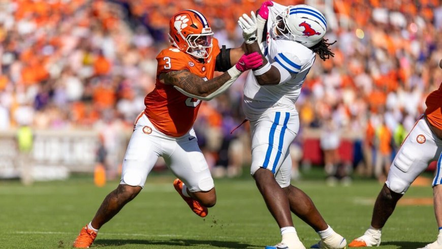 Wilson's 2026 NFL mock draft: Cowboys land two playmakers to rebuild broken defense; Jaxson Dart gets top-5 WR