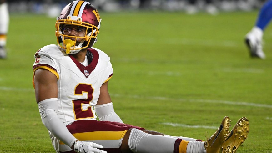 Commanders fear Marshon Lattimore tore ACL, as injuries continue to mount for Washington