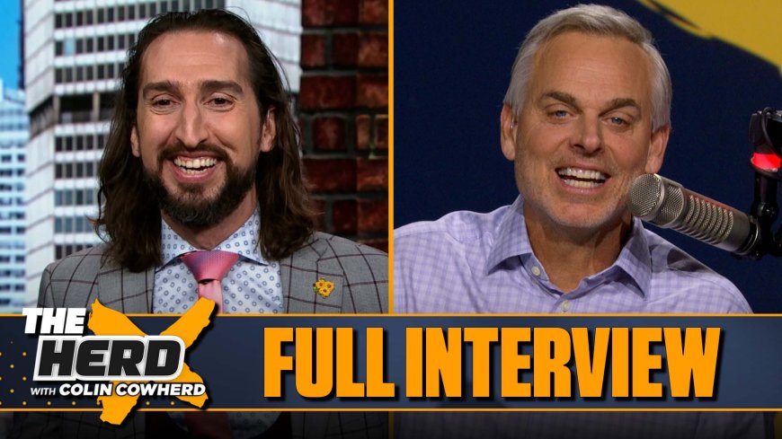 Nick Wright on Sauce Gardner, Bills vs. Chiefs, Caleb Williams, Dodgers | FULL INTERVIEW | The Herd