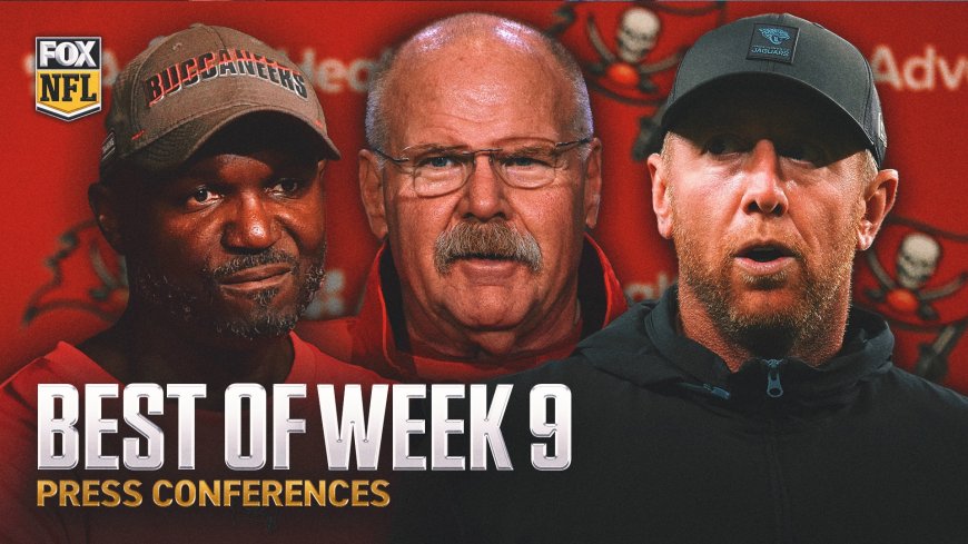 Best of NFL Week 9 Press Conference | NFL on FOX