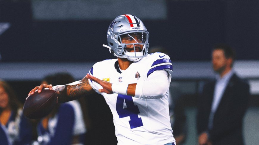 Dak Prescott on Cowboys Trade Deadline Moves: 'I'm F------ Pumped'