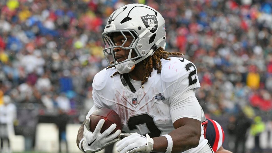 Raiders vs. Broncos anytime touchdown scorer picks, predictions, betting odds: Back Ashton Jeanty on TNF