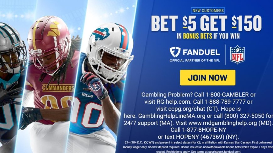 Use FanDuel promo code, get $150 bonus bets by betting Broncos vs. Raiders on Thursday Night Football