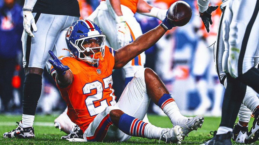 Broncos RB J.K. Dobbins Voices Frustration Over Hip-Drop Tackle After Injury