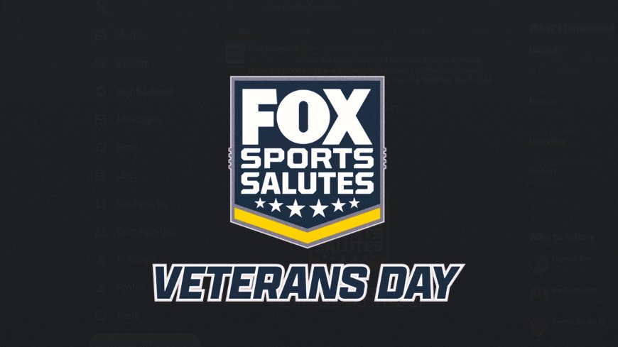 'FOX NFL Sunday' Continues Tradition of Honoring Veterans Day, U.S. Armed Forces