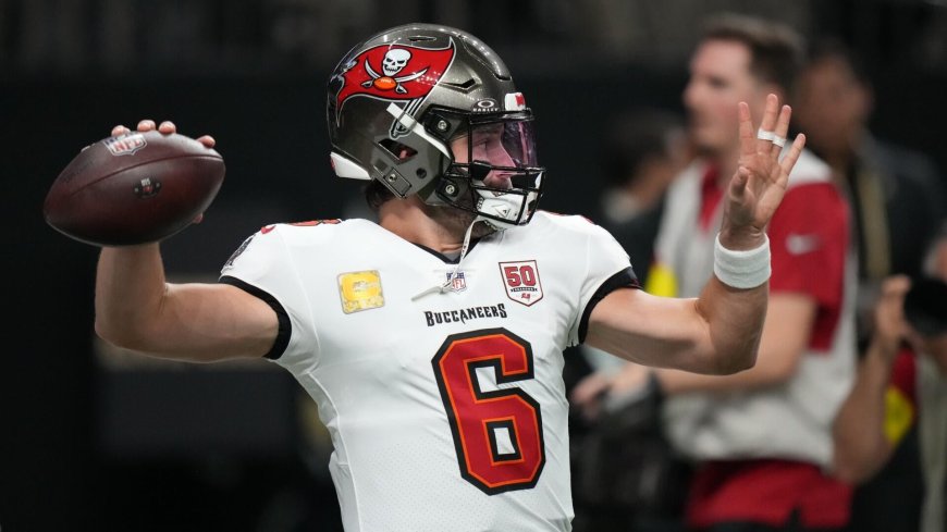 Patriots vs. Buccaneers: Where to watch NFL Week 10, score prediction, promos, betting odds, SGP picks