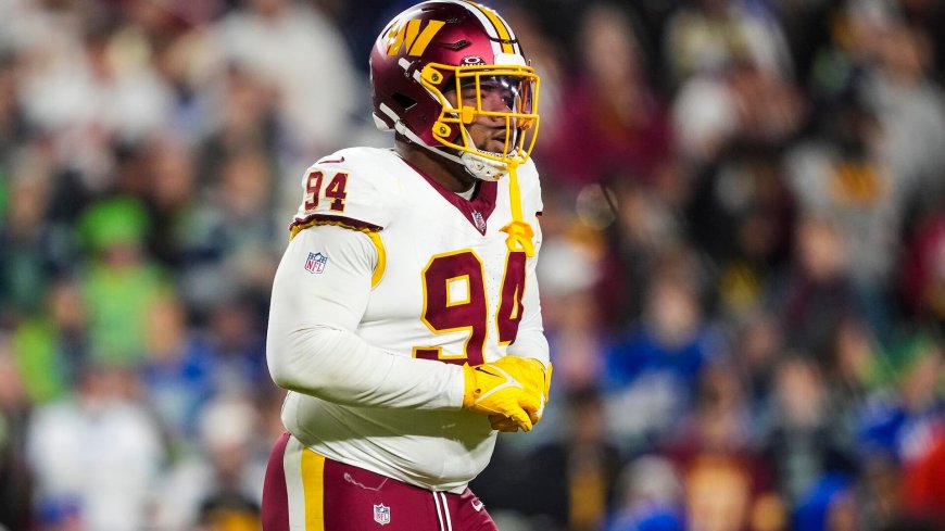 Commanders losing command: Daron Payne ejection for punching Lions' Amon-Ra St. Brown is latest adversity