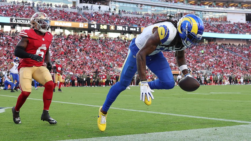Davante Adams injury: Rams star wide receiver leaves game vs. 49ers after hurting oblique