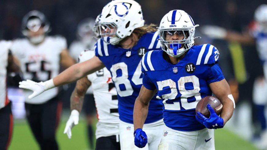 Colts' Jonathan Taylor now chasing history after dominating Falcons in Berlin