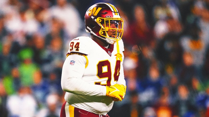 Commanders DT Daron Payne Suspended 1 Game for Hitting Lions WR Amon-Ra St. Brown