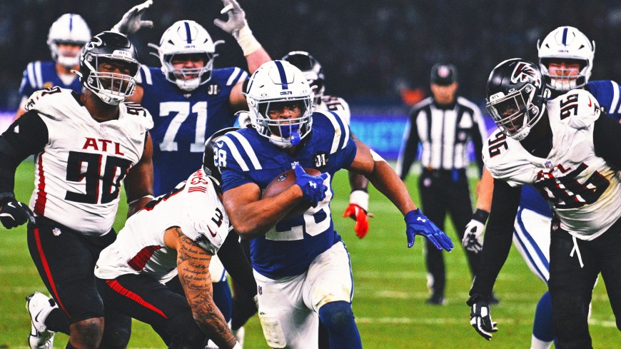 7 Stats From Jonathan Taylor's MVP-Level Start to the 2025 Season