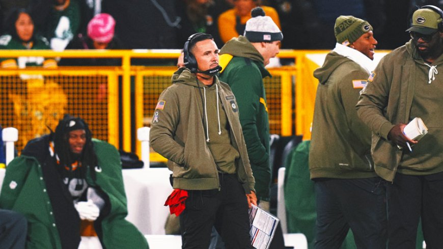 Packers HC LaFleur: Trying Hail Mary 'Definitely Crossed My Mind' vs. Eagles