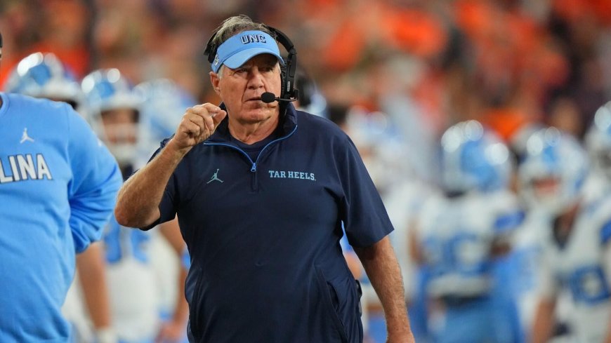 North Carolina coach Bill Belichick says he's focused on Wake Forest, not Giants' vacancy