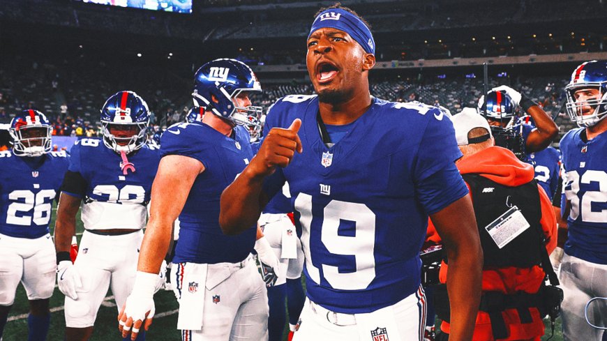 Jameis Winston Drops 'Hamilton' Reference to Show Excitement for First Giants Start