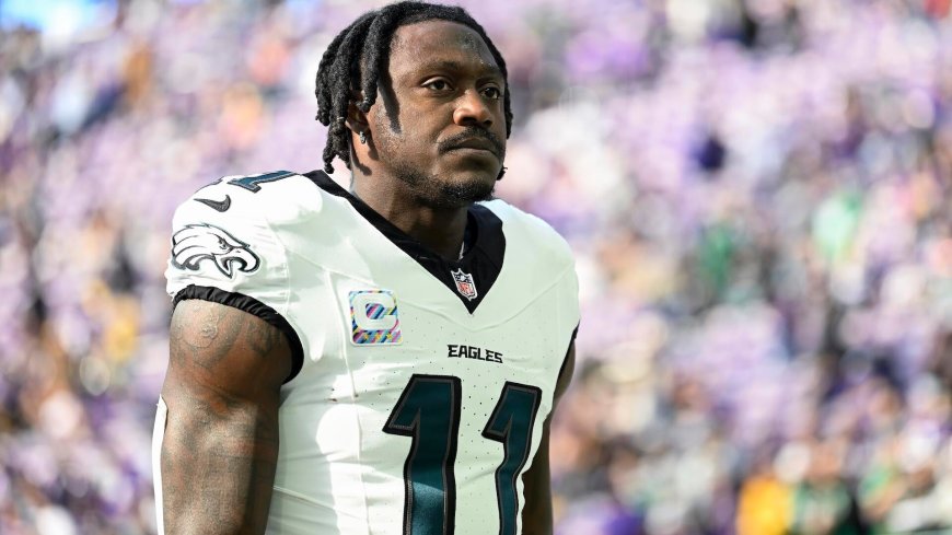 A.J. Brown doesn't back down from 's--- show' comments after Nick Sirianni responds