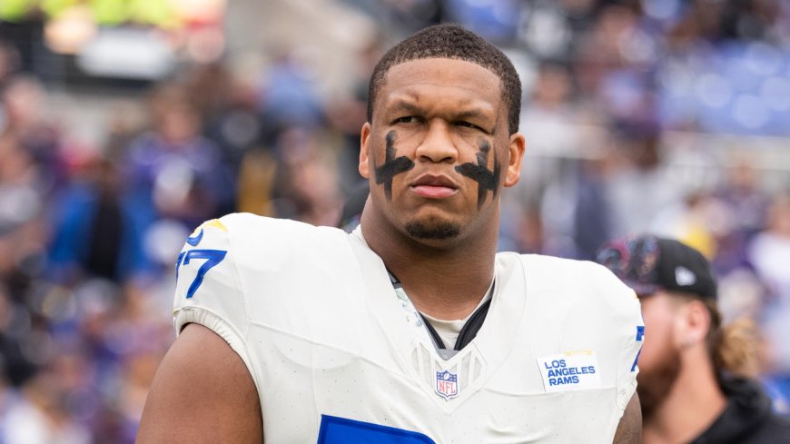 Rams LT Alaric Jackson sued over alleged non-consensual video which prompted 2024 suspension