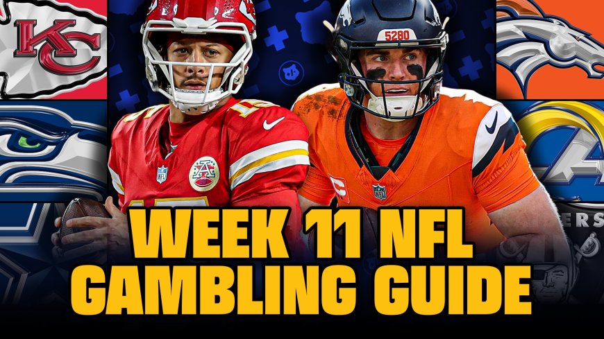 Top 5 NFL Bets To Make Right Now | Week 11
