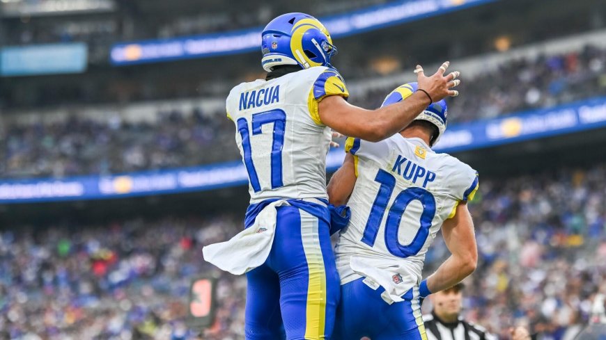 'Grateful' Puka Nacua reflects on Cooper Kupp's mentorship ahead of Rams vs. Seahawks showdown