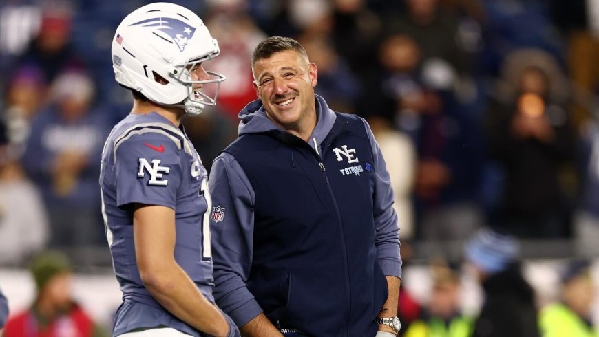 Patriots' win over Jets makes Mike Vrabel just third NFL coach in 55 years to pull off this impressive feat