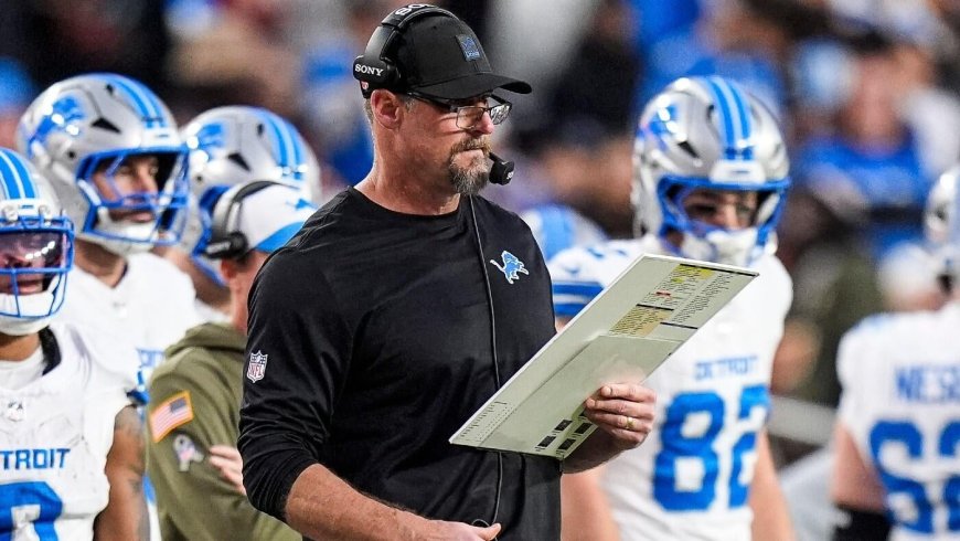 Dan Campbell took over the Lions' offense, and Detroit suddenly looks unstoppable with the Eagles up next