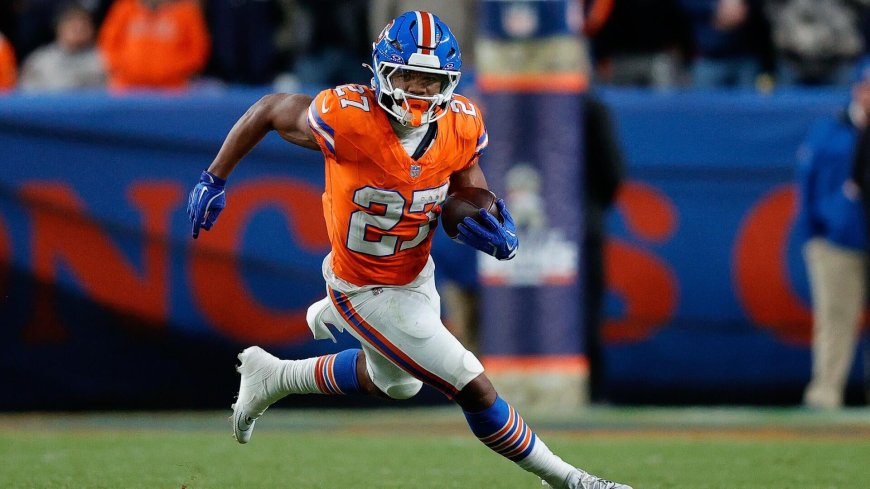 Broncos RB J.K. Dobbins to miss Week 11 -- and more -- with foot injury; rookie RJ Harvey could see big role