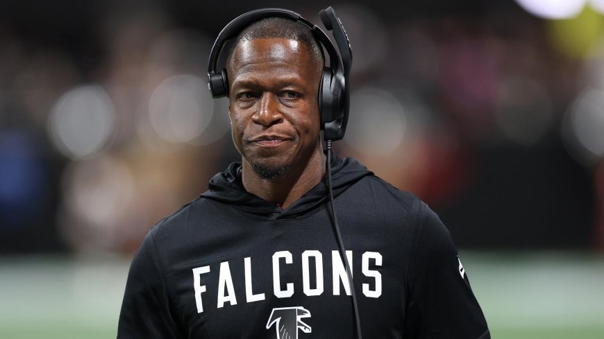 Falcons' Raheem Morris defends Michael Penix Jr. following viral comments: 'I just feel bad for the kid'