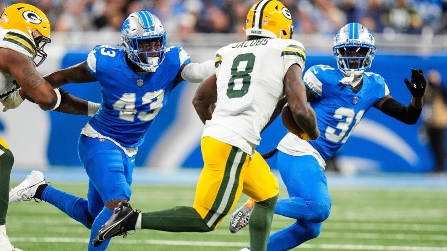 2025 NFL Thanksgiving schedule: Packers, Lions face off, Cowboys host Chiefs as part of holiday triple-header