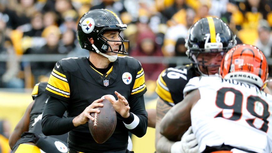 Aaron Rodgers injury update: Steelers QB to have wrist evaluated; Mason Rudolph leads Pittsburgh to victory