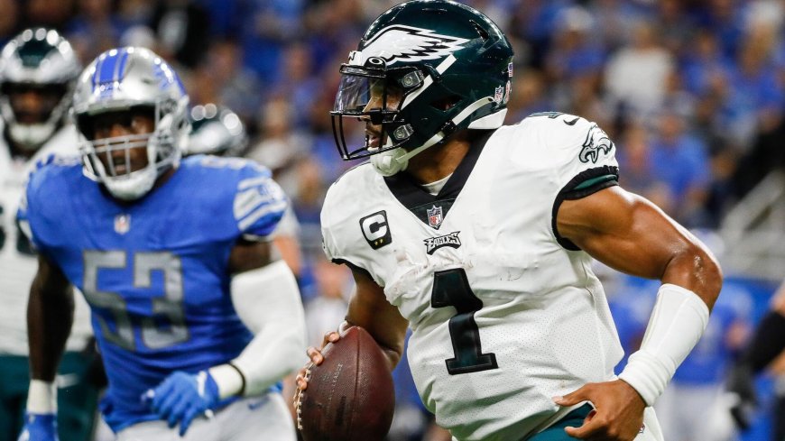 Where to watch Eagles vs. Lions: TV channel, live stream and preview for 'SNF'