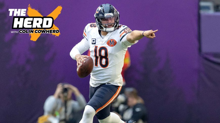 Bears beat Vikings 19-17, Time to believe in Ben Johnson & Caleb Williams? | The Herd