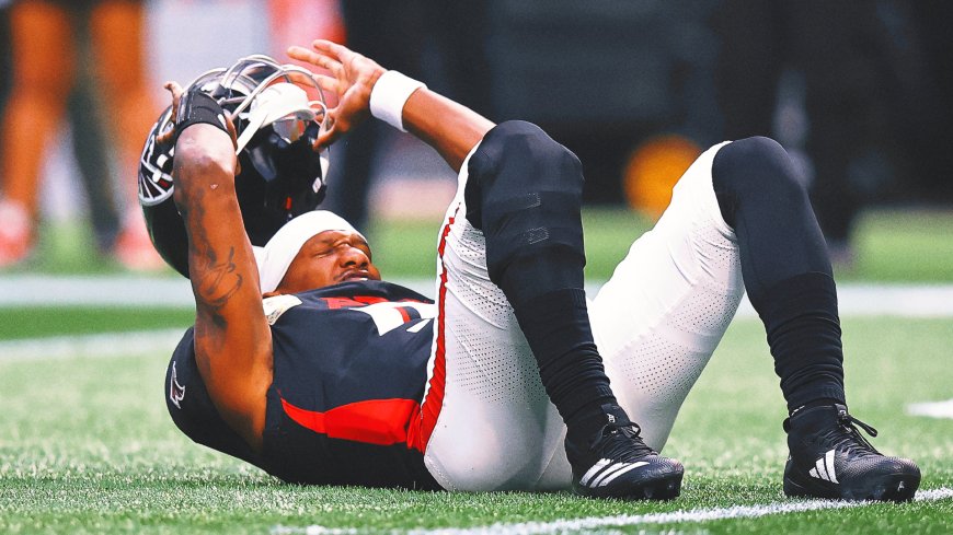 Falcons' Michael Penix Reportedly Headed To IR; Drake London to Miss Time