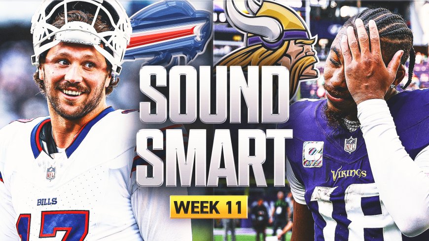 Sound Smart: 7 Observations from NFL Sunday in Week 11