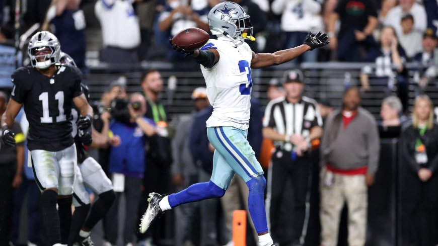 NFL Week 11 grades: Cowboys earn A for destroying Raiders on Monday night; Josh Allen leads Bills to A-