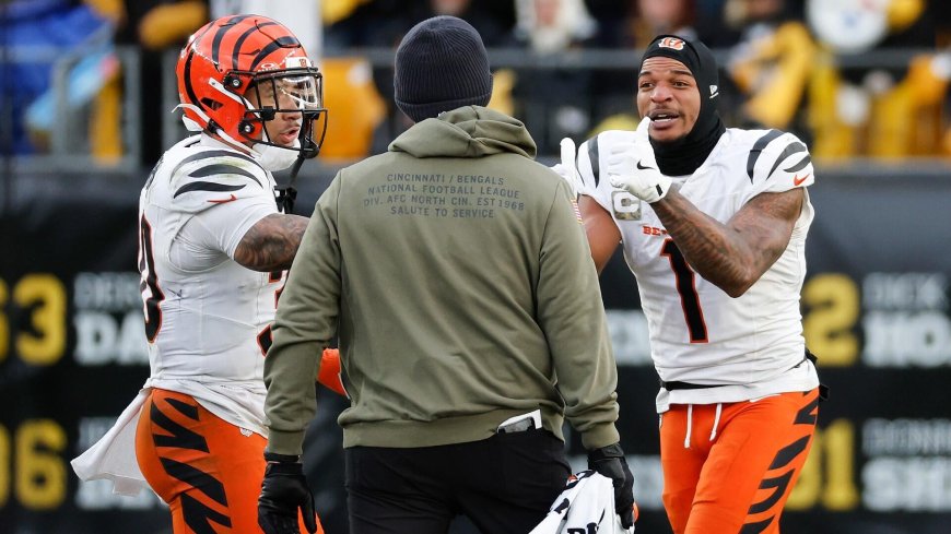 Ja'Marr Chase suspension: Bengals star fined $500K by NFL for spitting on Steelers' Jalen Ramsey
