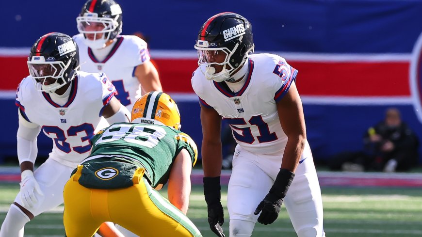 Giants' Abdul Carter refutes report that he slept through walkthrough, claims he was getting treatment