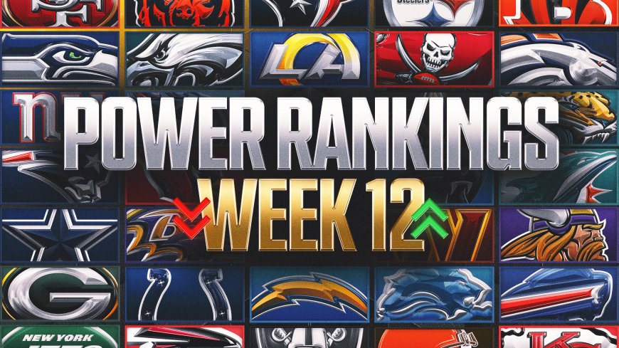 2025 NFL Power Rankings Week 12: Which Division Leaders Do We Trust?