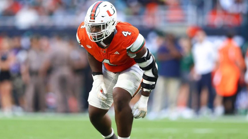 Rueben Bain Jr. might not be built like a prototypical edge rusher, but he plays like a potential No. 1 pick