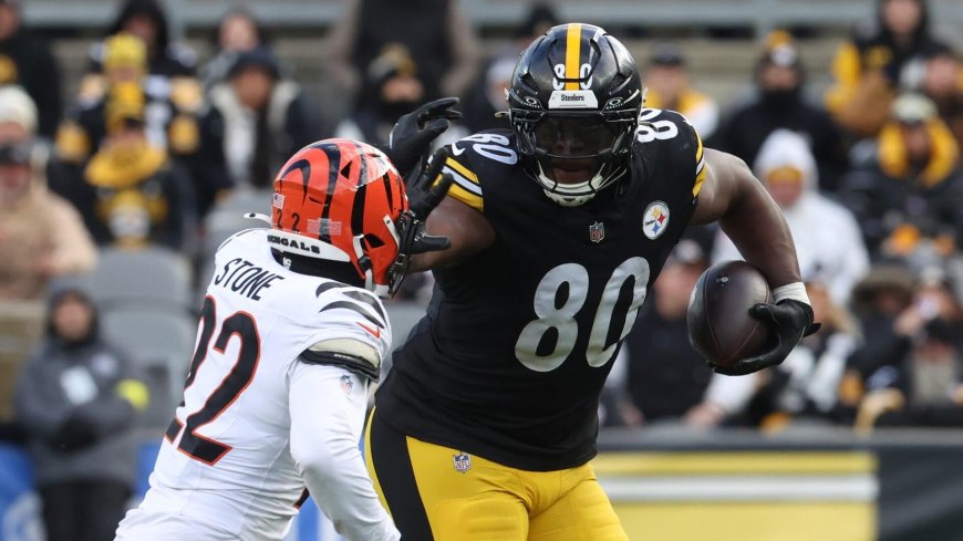 Steelers may have unlocked something terrifying in 311-pound pass-catcher Darnell Washington