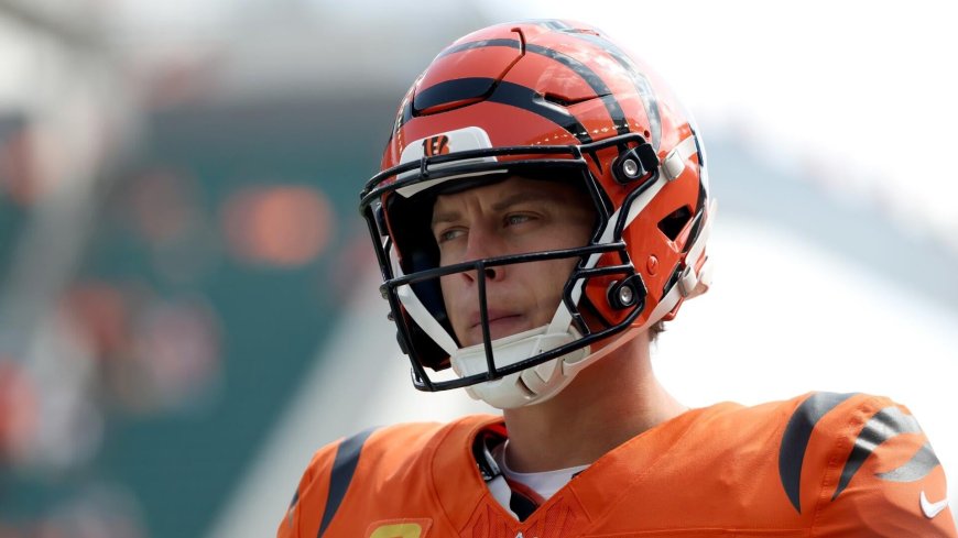 Could Joe Burrow make surprise return vs. Patriots? Bengals QB listed as questionable for Week 12