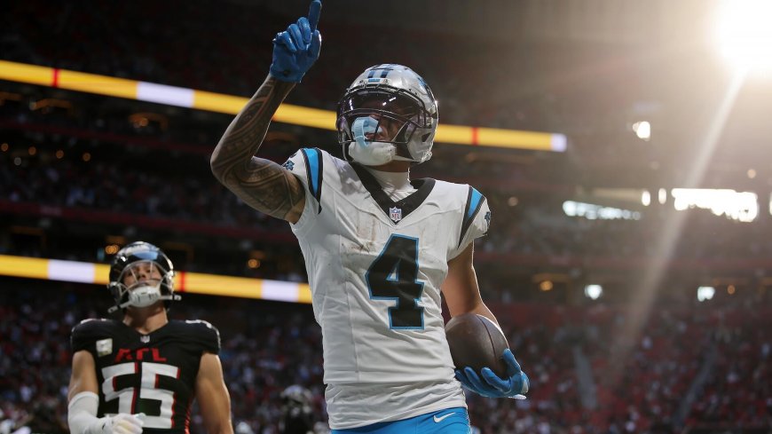 Kyle Shanahan says Panthers WR Tetairoa McMillan will be one of NFL's best receivers soon