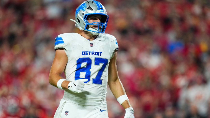 Sam LaPorta undergoes back procedure, chances of returning to Lions this season are 'very slim'