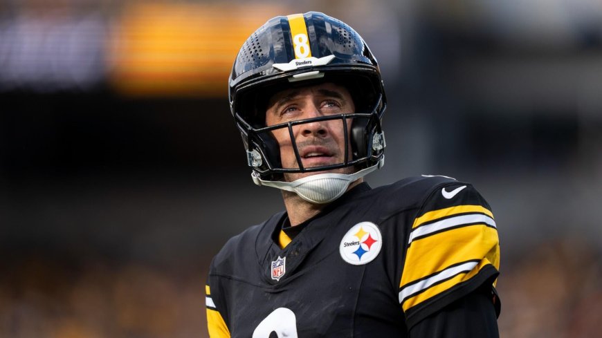 Aaron Rodgers injury update: Steelers QB (wrist) limited during Thursday's practice